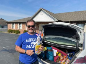 Fluvanna Meals on Wheels driver