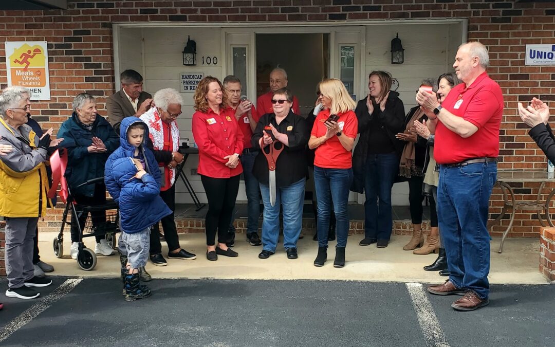 Fluvanna Meals on Wheels New Kitchen